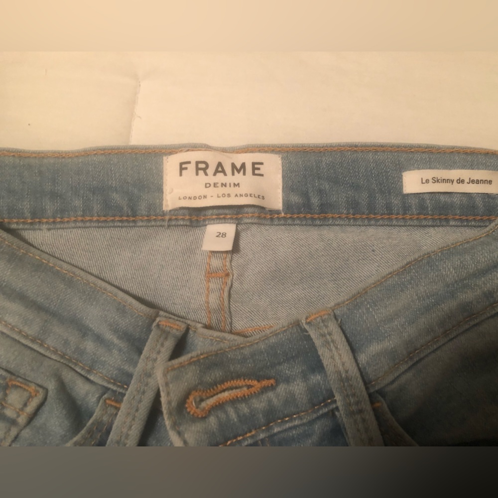 Frame Jeans - Picture 2 of 2